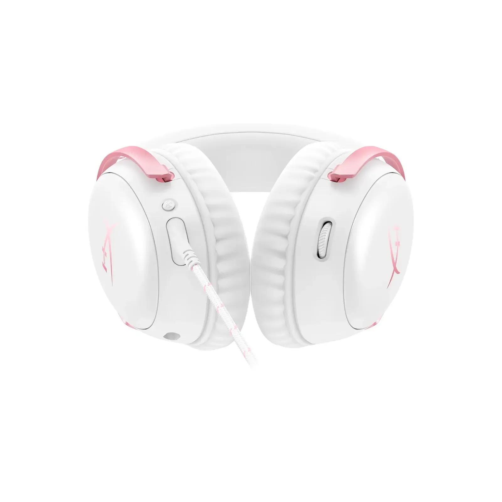 CASQUE GAMING HYPER X CLOUD III WHITE-PINK